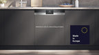 Siemens SN43ES14VE, iQ300 Smarter Geschirrspüler, Unterbau-Spülmaschine mit Besteckschublade, 60 cm, automatische Türöffnung dank autoOpen dry, besonders leise mit iQdrive-Motor, aquaStop, Edelstahl