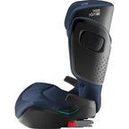 BRITAX RÖMER Kindersitz KIDFIX PRO M, für Kinder von 100-150 cm (i-Size) mit und ohne ISOFIX, 3,5-12 Jahre, Midnight Grey | Classic