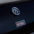 KOBE Gasgrill STYLE PLATINUM, BLACK EDITION 4 Brenner und Seitenkocher, 145x61x116cm