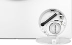BOSCH WAN28127 Waschmaschine Serie 4, Frontlader mit 8kg Fassungsvermögen, 1400 UpM, Iron Assist, Active Water Plus, EcoSilence Drive, Speed Perfect, Weiß, 60cm