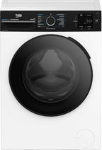Beko WMC91464ST1 b300 Waschvollautomat, Waschmaschine, 9 kg, Bluetooth, ProSmart Inverter Motor, Dampffunktion, Pet Hair Removal, Watersafe+, Weiß
