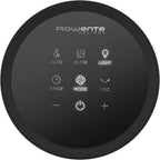 Rowenta QU5062 Eclipse 3in1 Luftreiniger, Heizlüfter, Ventilator, filtert 99,9% der Partikel, für 30 m2 Raumgröße, schnelle Heizung bis zu 35°C, automatischer Tag- und Nachtmodus, Schwarz/Grau