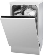 Amica Einbau-Geschirrspüler EGSPV 597 910 / vollintegriert / 60 cm breit / 5 Programme, 12 Maßgedecke/Startzeitvorwahl