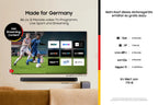 Samsung Crystal UHD 4K U7099F 43 Zoll (108 cm) LED Fernseher, Crystal Prozessor 4K, MetalStream Design, SmartThings, Knox Security, Gaming Hub, AI Upscaling, Kostenlose Inhalte, Smart AI TV