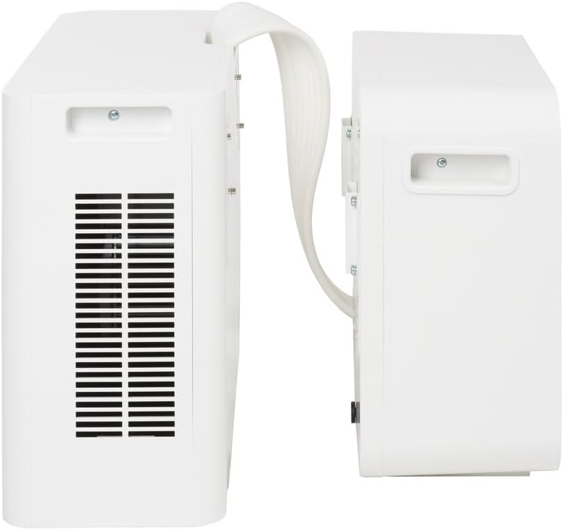 EUROM Split Klimaanlage AC2401 für Wohnwagen, Wohnmobil, Camping, Boot, Bus, Camper, Caravan, Mobilheim | Mobiles Klimagerät mit 2400 BTU | Verbessertes Modell dem legendären Klima AC2400