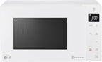 LG MH6535GIS Mikrowelle mit Inverter Technologie & Quarz Grill, 25 Liter Kapazitt, 1000 W, Automatikprogramme, einstellbare Leistungsstufen für optimales Garen und EasyClean-Funktion, Schwarz