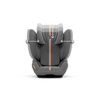 CYBEX Gold Kinder-Autositz Solution G i-Fix, Für Autos mit und ohne ISOFIX, Ab ca. 3 bis 12 Jahre (100 - 150 cm), Ab ca. 15 bis 50 kg, Lava Grey