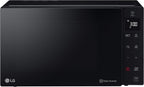 LG MH6535GIS Mikrowelle mit   Inverter Technologie & Quarz Grill, 25 Liter Kapazitt, 1000 W, Automatikprogramme, einstellbare Leistungsstufen für optimales Garen und EasyClean-Funktion, Schwarz