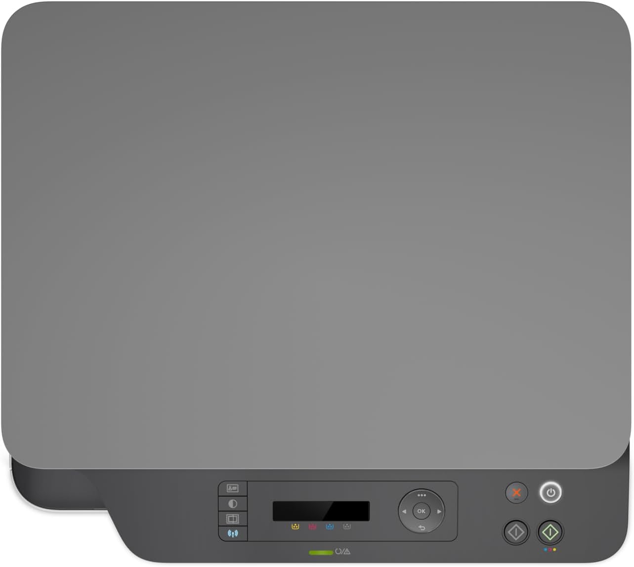 HP Color Laser MFP 179fwg Multifunktions-Farblaserdrucker, Drucken, Kopieren, Scannen, Faxen, Automatische Dokumentenzuführung, Wi-Fi, Ethernet, USB, HP Smart App