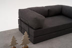 Comfort 3er Sofa - Anthrazit