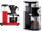 Moccamaster KBG Select, Kaffeemaschine, Retro Kaffeemaschine, Filterkaffee, Off-White, 1.25L