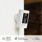 2er-Set Auenkamera Netzstecker | Stick Up Cam Plug-In