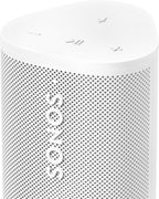 Sonos Roam 2 | Leichter, mobiler und wasserdichter Speaker mit Bluetooth, WLAN, mindestens 10 Stunden Akkulaufzeit und Voice Control für drinnen und draußen - Weiß