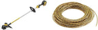 DEWALT Akku-Rasentri mmer (18 Volt, bürstenlos, 30 cm Schnittbreite, zwei-Stufen-Elektronik, Bumb-Feed Fadenverlängerung, für große Flächen und Gärten, Lieferung ohne Akku und Ladegerät) DCM561PB