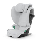 CYBEX Gold Kinder-Autositz Solution G i-Fix, Für Autos mit und ohne ISOFIX, Ab ca. 3 bis 12 Jahre (100 - 150 cm), Ab ca. 15 bis 50 kg, Lava Grey