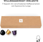 Nespresso De'Longhi EN267.BAE Citiz Kaffeemaschine mit Milchaufschäumer, Energiesparfunktion, 1710W, 1 Liter, 37.2 x 21.8 x 27.7 cm, Schwarz