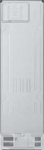 LG GBV22NCCEP Kühl-/Gefrierkombination – Smart Inverter Compressor, Total No Frost, Modern Flat Door Design, Matt Schwarz Metallic, Energieeffizienz A