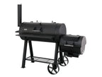 Smoker »Milwaukee«, mit 2 emaillierten Grillrosten
