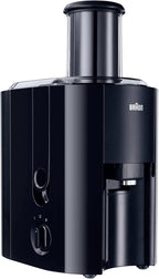 DeLonghi Braun J700 Multiquick 7 Entsafter | Hochleistungs-Entsafter-System | Groer Einfüllschacht (75 mm) | Innovatives Anti-Tropf-System | Kraftvoller 1.000 Watt Motor | silber