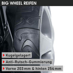 BRAST® Benzin Rasenmäher Trike mit Antrieb | 5,2kW(7PS) | 53cm Schnittbreite | viele Modelle | TÜV | 4 Takt OHV Motor | 30-80mm Schnitthöhe | 60L Fangkorb | Stahlgehäuse | Speed