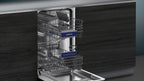 Siemens SR65YX08ME, iQ500 Smarter Geschirrspüler Vollintegriert, 45 cm breit, Besteckschublade, Zeolith, extra leise, aquaStop, automatische Türöffnung nach Programmende, varioSpeed, Innenbeleuchtung