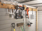 BLACK+DECKER 3-in-1 Multi-Trimmer-Set Rasentrimmer mit Akku Rasenkantenschneider (18V 2,0Ah Rasentrimmer mit Rasenmäheraufsatz, speziell für kleinste Rasenflächen und schwieriges Gelände) STC1820CM