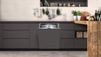 NEFF S157YCX03E, N 70, Smarter Geschirrspüler Vollintegriert, 60 cm, Besteckschublade, Made in Germany, Zeolith-Trocknung, besonders leise Spülmaschine, höhenverstellbarer Oberkorb, starker Sprühdruck