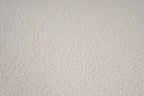 Bubble Beige L1 Ecksofa - Weiss