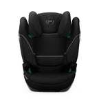 CYBEX Gold Kindersitz Solution S2 i-Fix, Für Autos mit und ohne ISOFIX, 100 - 150 cm, Ab ca. 3 bis 12 Jahre (15 - 50 kg), Lava Grey