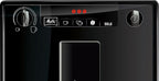 Melitta Solo - Kaffeevollautomat mit höhenverstellbarem Auslauf, kleine Kaffeemaschine mit abnehmbarem Wassertank, für z. B. Espresso oder Café Crème, silber