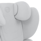 CYBEX Gold Kinder-Autositz Solution G i-Fix, Für Autos mit und ohne ISOFIX, Ab ca. 3 bis 12 Jahre (100 - 150 cm), Ab ca. 15 bis 50 kg, Lava Grey