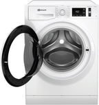 Bauknecht W Active 711 B Waschmaschine-Frontlader/ 7kg/ 1400 U/min/Kraftvolle Fleckentfernung/Dampf Programme/Steam Hygiene mit Antivirus/Steam Refresh/Stopp&Add Funktion/Dynamic Inverter-Motor