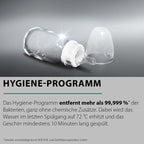 Bauknecht BCIO 3T341 PLET Vollintegrierbarer Geschirrspüler 60 cm /Edelstahl/14 Maßgedecke/10 Standardprogramme und 1 Sensorprogramm/PowerClean/ActiveDry/Besteckschublade/Vollwasserschutz