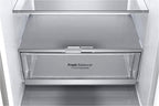 LG GBV22NCCEP Kühl-/Gefrierkombination – Smart Inverter Compressor, Total No Frost, Modern Flat Door Design, Matt Schwarz Metallic, Energieeffizienz A