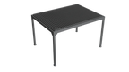 Metalcraft Pergola mit Gitterdach, 3x3m, handbetrieben, anthrazit
