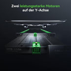 Creality K2 Plus Combo 3D-Drucker, 16-Farben Multimaterial-Druck, 350³mm XXL-Bauraum, Servo-Direktantrieb, Dual-KI-Kameras, Ultra-Leise