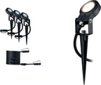 Paulmann Leuchten Paulmann 93696 Outdoor Plug & Shine 3er-Set Spot Sting Basisset IP67 3000K 3 x 6W