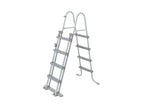 Power Steel™ Frame Pool Komplett-Set mit Filterpumpe, ca. L 412 x B 201 x L 122 cm