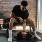 Core 2 x Verstellbare Kurzhantel, 50kg