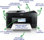 Epson Expression Premium XP-7100 A4 kabelloser Multifunktionstintenstrahldrucker