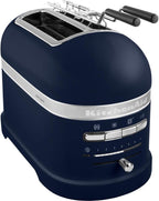 KitchenAid Toaster für 2 Scheiben mit Sandwich-Zange | Artisan | Retro Toast Machine | Verschiedene Funktionen und Bräunungsstufen | Grün