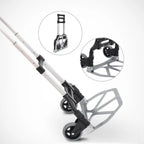 HOMCOM Sackkarre klappbar höhenverstellbar Aluminium
