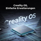 Creality K2 Plus Combo 3D-Drucker, 16-Farben Multimaterial-Druck, 350³mm XXL-Bauraum, Servo-Direktantrieb, Dual-KI-Kameras, Ultra-Leise