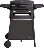EndersGasgrill Urban II Pro, Tischgrill, Grillen-, Kochen- und Backen Funktion, 2 Brenner Edelstahl, mit Grill-Thermometer, Balkon-, Camping-Grill, Aluguss-Gehäuse, Gusseisen-Rost, #2062