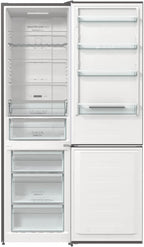 Gorenje N 619EAW4 Kühl-Gefrier-Kombination / LED Display / 186 cm / 300 l / NoFrostPLus / Gemüsefach mit Feuchteregler / FastFreeze / weiß