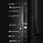 Hisense 40E4QT Fehrnseher, 40 Zoll, DLED, Smart TV, Game Mode, AI Sports Mode, Dolby Audio, Dolby MS12, DTS Virtual X, HDR10, HLG, Full HD, High Contrast, Rauschunterdrückung [2025]