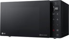 LG MH6535GIS Mikrowelle mit   Inverter Technologie & Quarz Grill, 25 Liter Kapazitt, 1000 W, Automatikprogramme, einstellbare Leistungsstufen für optimales Garen und EasyClean-Funktion, Schwarz