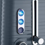 Russell Hobbs Inspire Grey Frühstückset Toaster, Wasserkocher und Kaffeemaschine
