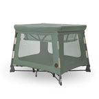 Maxi-Cosi Swift 3-in-1 Reisebett Baby, Babywiege, 0–3,5 Jahre, bis zu 15 kg, Reisebett höhenverstellbar, 2-in-1-Matratze, ultraleicht, in 1 Sekunde klappbar, Reisetasche, Eco Care, Beyond Grey