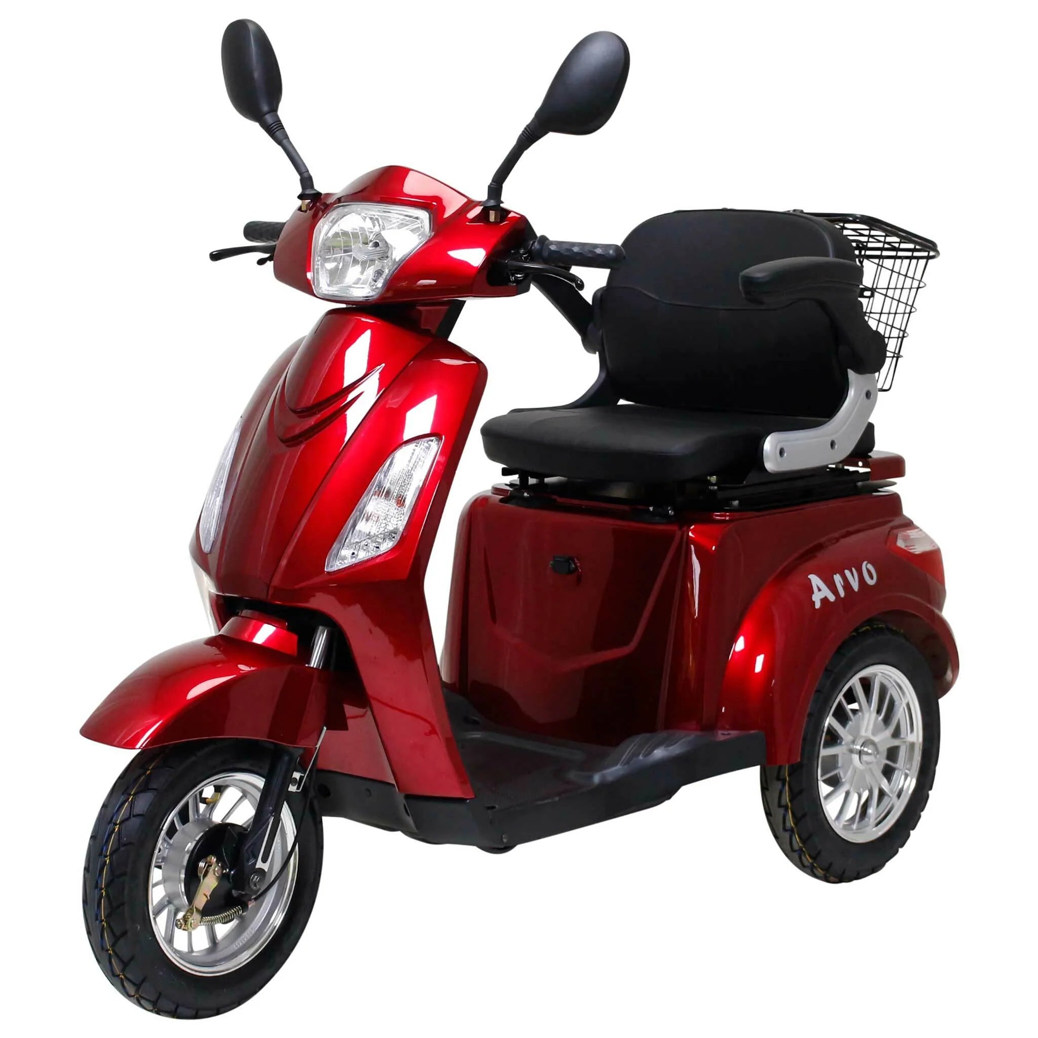 Arvo Seniorenmobil P300 Rot